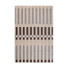 Outdoor-Teppich und Indoor-Teppich aus Polyester in Grau, Braun, Beige Hada Aktion
