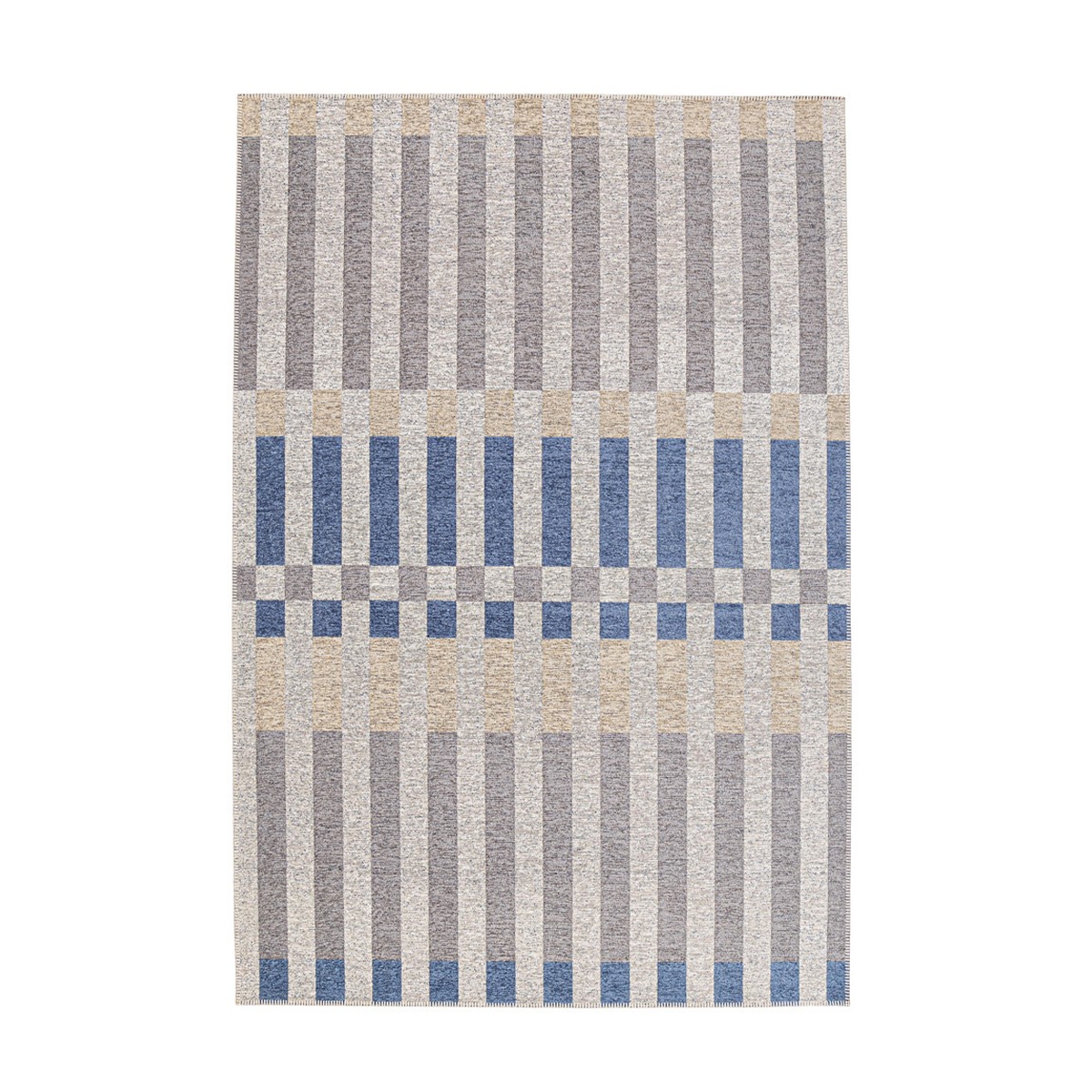 Bizzotto Hada Outdoor/Indoor Teppich Blau Beige Grau aus Polyester Aktion Bizzotto Hada Outdoor/Indoor Teppich Blau Beige Grau aus Polyester Aktion