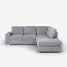 Schlafsofa 3-Sitzer mit rechter Chaiselongue und Stauraum Belka Angebot