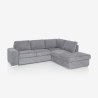 Schlafsofa 3-Sitzer mit rechter Chaiselongue und Stauraum Belka Sales