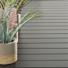 Moderner rechteckiger Gartentisch 130x68cm aus Aluminium Bizzotto Hilde Kosten