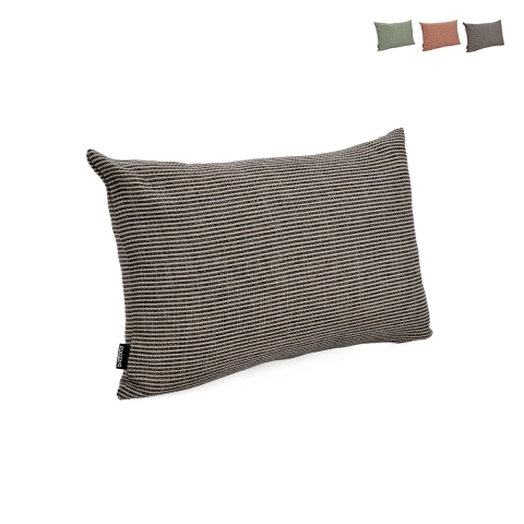 Wasserabweisendes rechteckiges Outdoor-Kissen 60x40cm melange Merve Aktion