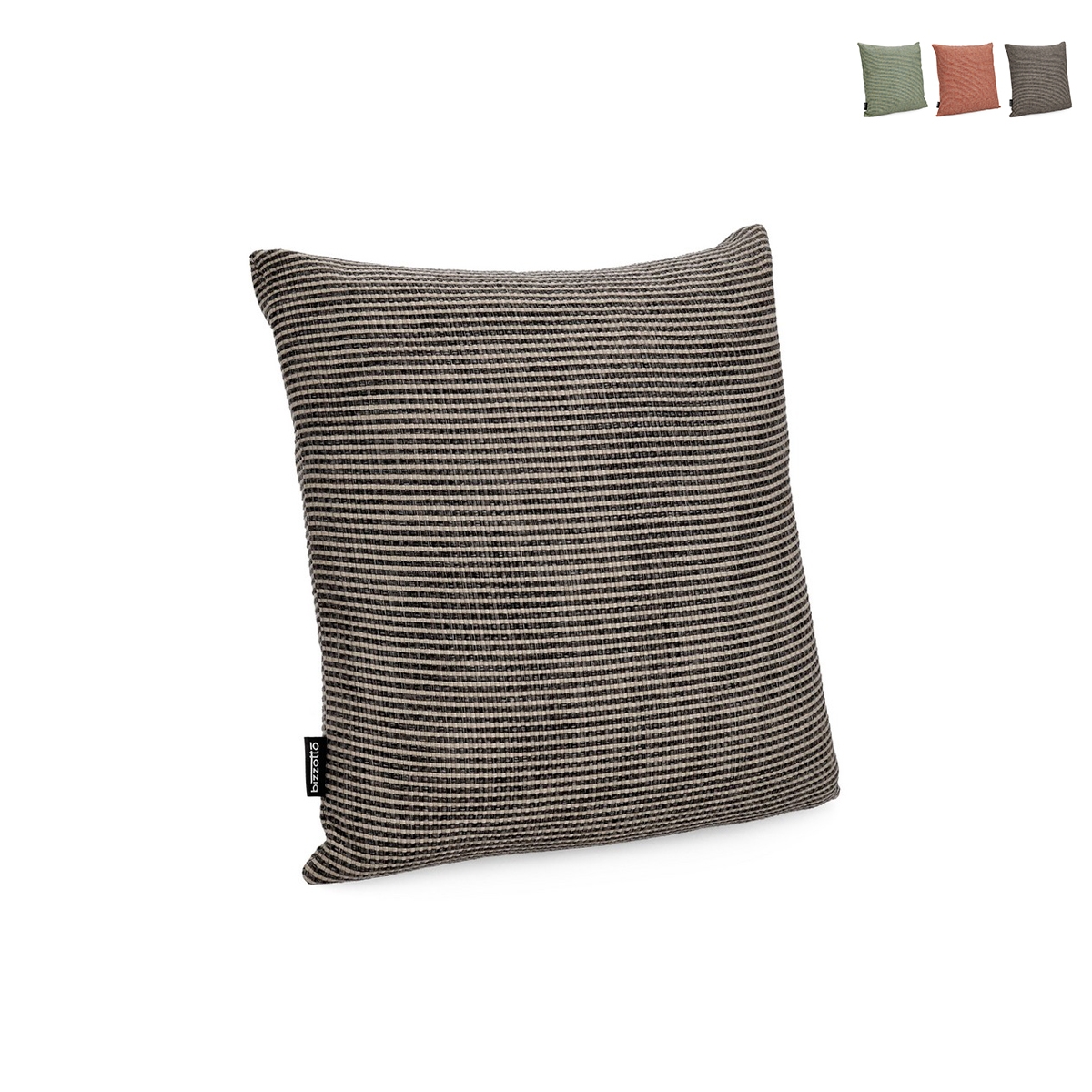 Wasserabweisendes Outdoor-Kissen quadratisch 45x45cm melange Merve Angebot Wasserabweisendes Outdoor-Kissen quadratisch 45x45cm melange Merve Angebot