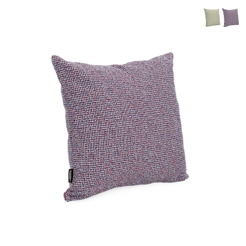 Wasserabweisendes Outdoor-Kissen quadratisch 45x45cm melange Dilana Aktion