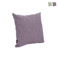 Wasserabweisendes Outdoor-Kissen quadratisch 45x45cm melange Dilana Aktion