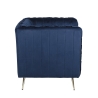 Vintage Sessel Ravira aus Samtstoff-Effekt Katalog