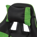 Jovix Gaming-Stuhl drehbar, höhenverstellbar, neigbar mit Doppelkissen Lagerbestand