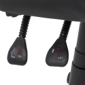 Jovix Gaming-Stuhl drehbar, höhenverstellbar, neigbar mit Doppelkissen Preis