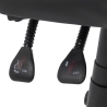 Jovix Gaming-Stuhl drehbar, höhenverstellbar, neigbar mit Doppelkissen Preis