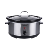 Elektrischer Slow Cooker aus Edelstahl 3,5 L 200W Valentina Aktion