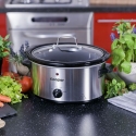 Elektrischer Slow Cooker aus Edelstahl 3,5 L 200W Valentina Verkauf