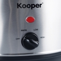 Elektrischer Slow Cooker aus Edelstahl 3,5 L 200W Valentina Katalog