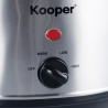 Elektrischer Slow Cooker aus Edelstahl 3,5 L 200W Valentina Katalog