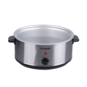 Elektrischer Slow Cooker aus Edelstahl 3,5 L 200W Valentina Lagerbestand