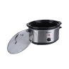 Elektrischer Slow Cooker aus Edelstahl 3,5 L 200W Valentina Auswahl