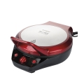Pizza- und Grillofen mit doppelter Antihaftplatte 1200W Mamy Aktion