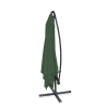 Freischwingender Garten-Sonnenschirm 3x3m Kios Sales