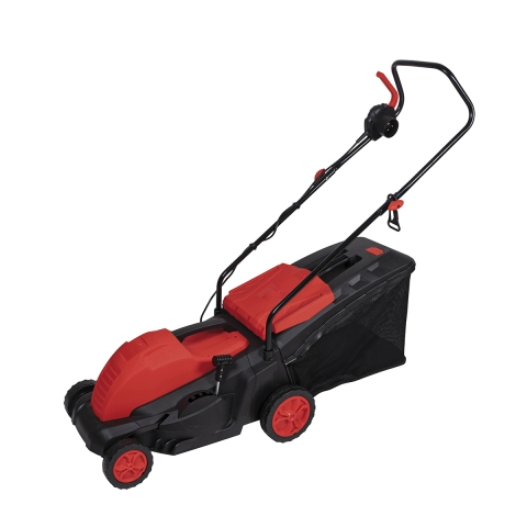 Elektrischer Rasenmäher 1500W, 5 Schnitthöhen, 50L Fangsack, Tameri Aktion