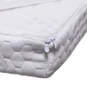 Matratzen-Topper Memory Foam 80x190cm abnehmbar Mavka Angebot