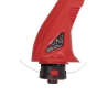 Elektrischer Rasentrimmer 250W, Schnittbreite 22 cm Yassa Sales