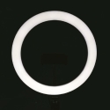 Ringlicht LED-Selfielampe mit Smartphone-Halterung Fira Rabatte