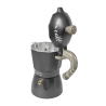 Espressokocher für 2 Tassen aus Aluminiumlegierung mit Holzoptikgriff Buon Caffè Angebot