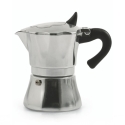 Aluminium-Espressokocher Moka 3 Tassen Gaia Aktion
