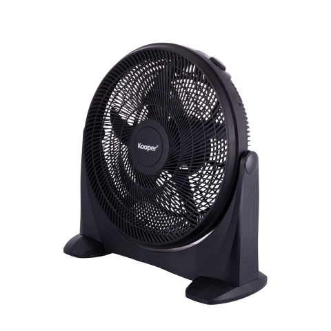 Tischventilator 5 Flügel Ø55cm 3 Geschwindigkeiten 90W Dulmak Aktion
