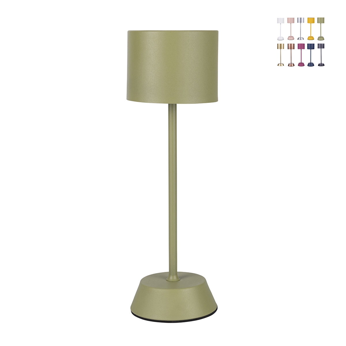 Wiederaufladbare Touch-Tischlampe mit dimmbarem Licht Aladina Aktion