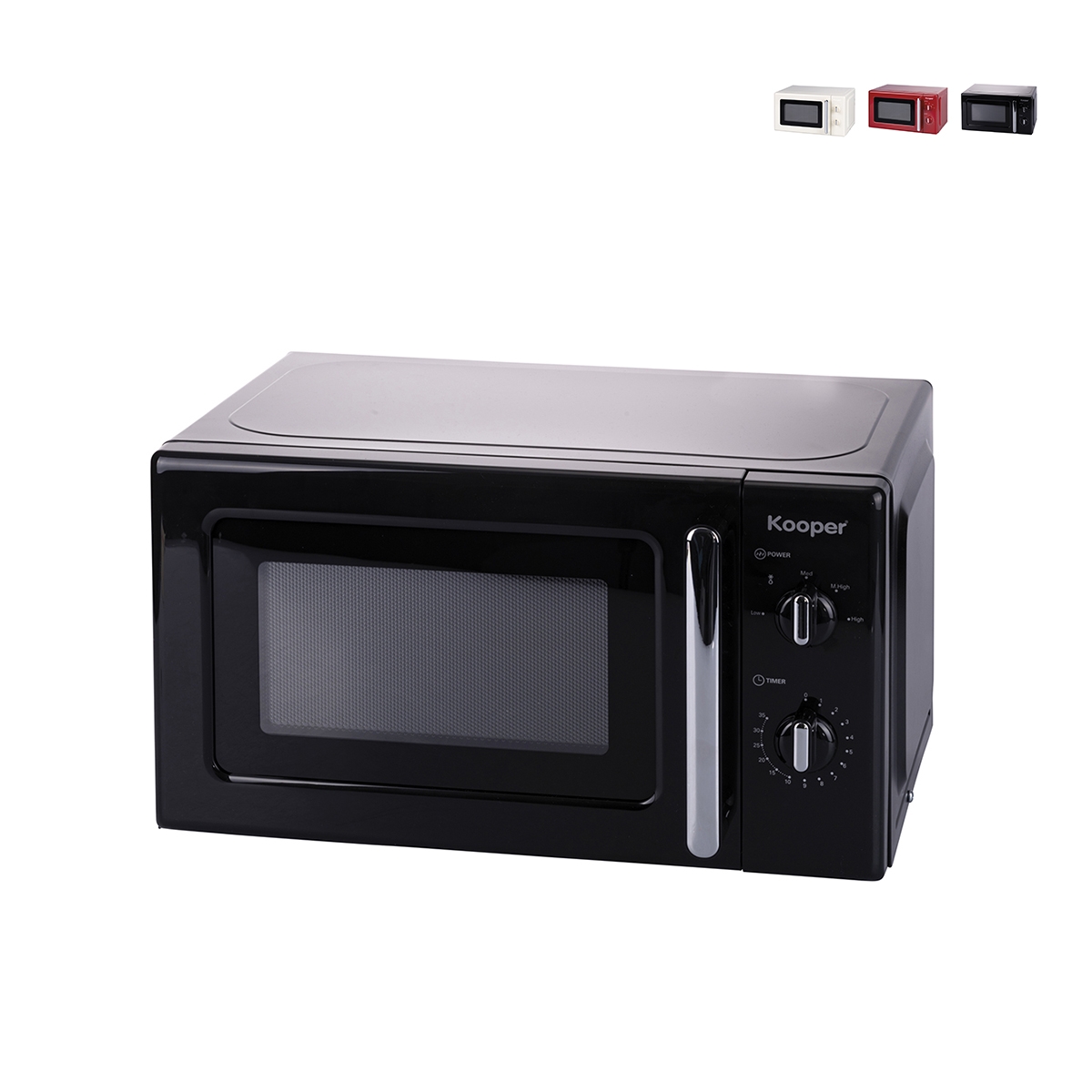 Forno a microonde vintage 22L 5 programmi 700W Wave Aktion
