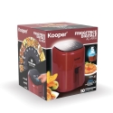 Heißluftfritteuse 5L 10 Programme Touch-Display 1200 W Leba 