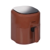 Heißluftfritteuse 5L 10 Programme Touch-Display 1200 W Leba 