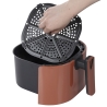 Heißluftfritteuse 5L 10 Programme Touch-Display 1200 W Leba 