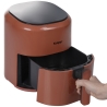 Heißluftfritteuse 5L 10 Programme Touch-Display 1200 W Leba 