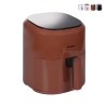 Heißluftfritteuse 5L 10 Programme Touch-Display 1200 W Leba 