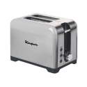Vintage-Toaster mit 2 Schlitzen, Timer- und Auftaufunktion Tepak 