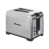 Vintage-Toaster mit 2 Schlitzen, Timer- und Auftaufunktion Tepak 