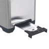 Vintage-Toaster mit 2 Schlitzen, Timer- und Auftaufunktion Tepak 