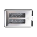Vintage-Toaster mit 2 Schlitzen, Timer- und Auftaufunktion Tepak 