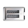 Vintage-Toaster mit 2 Schlitzen, Timer- und Auftaufunktion Tepak 