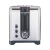 Vintage-Toaster mit 2 Schlitzen, Timer- und Auftaufunktion Tepak Auswahl