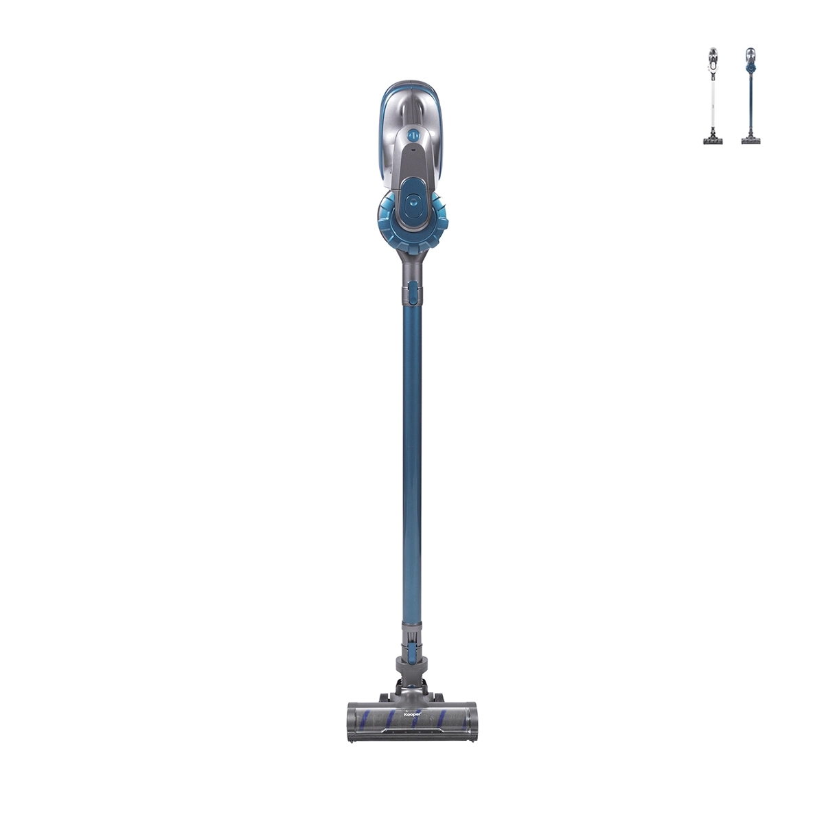 Kabelloser, beutelloser Zyklon-Staubsauger wiederaufladbar mit LED-Bürste Dixon Pro Aktion