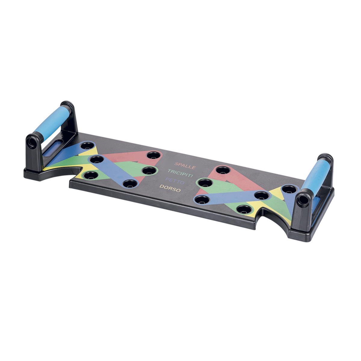 Multifunktionales Liegestützbrett 10 in 1 mit Body Twister Aktion Multifunktionales Liegestützbrett 10 in 1 mit Body Twister Aktion