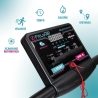 Faltbares elektrisches Laufband platzsparend mit 8 Programmen Kilimangiaro Angebot