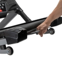 Elektrisches Laufband klappbar, neigbar, 12 Programme, mit Rollen, K2 Katalog