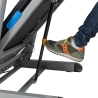 Elektrisches Laufband klappbar, neigbar, 12 Programme, mit Rollen, K2 Auswahl