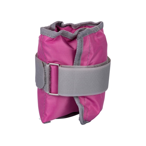 Set aus 2 verstellbaren Gewichten für Knöchel und Handgelenke 1 kg + 1 kg Korne Aktion