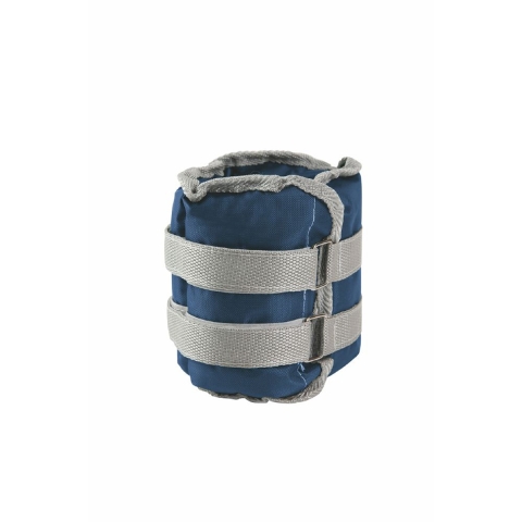 Set aus 2 verstellbaren Gewichten für Knöchel und Handgelenke 2kg + 2kg Alvok Aktion