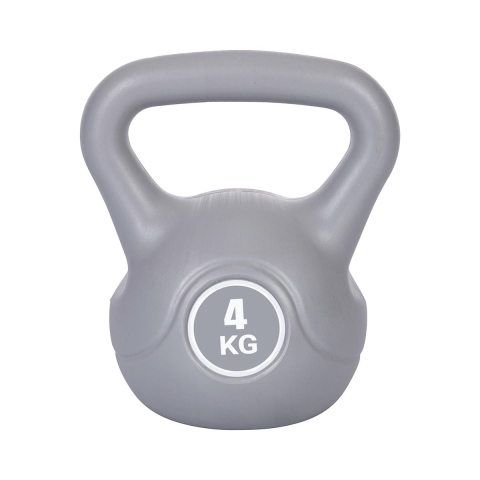 Kettlebell 4 kg für Squat Muskelaufbau-Übungen Durik Aktion