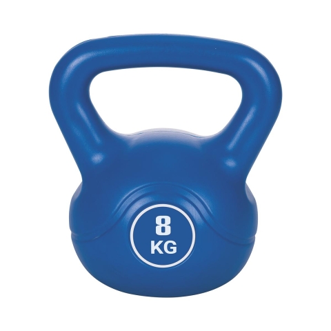 Kettlebell 8 kg rutschfest für Workout und Squat-Übungen Jarek Aktion